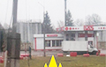 Партизаны проникли на нефтебазу недалеко от границы с Беларусью