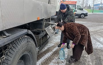 У жителей Осиповичей наконец появилась вода