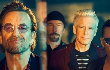 Музыкі рок-гурту U2 падтрымалі Украіну выкананнем фрагмента паэмы Шаўчэнкі