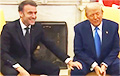 Макрон перебил Трампа, чтобы исправить его слова о военной помощи Европы Украине