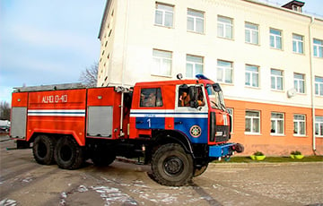 Ва ўсіх школах Менскага раёна абвешчаная тэрміновая эвакуацыя