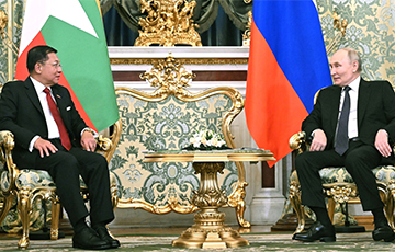 Путин решил передать ядерные технологии Мьянме после того, как премьер назвал его «королем»