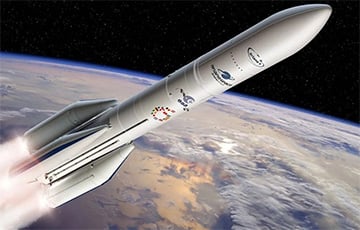 Ракета Ariane 6 вывела на орбиту французский разведспутник