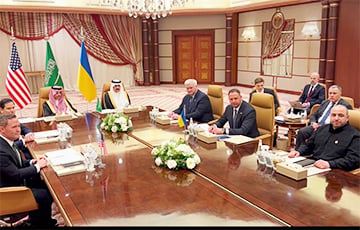 Ukraine, US Start Talks In Saudi Arabia