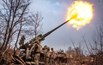 УСУ разбілі калону бранятэхнікі РФ, якая рухалася ў бок Часівага Яра