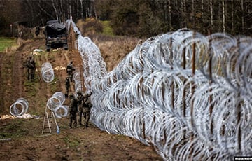 Польшча плануе замінаваць мяжу з Беларуссю