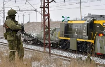 Партизаны устроили диверсию на железной дороге в Смоленской области