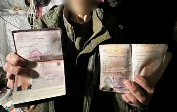 Украинские пограничники взяли в плен 61-летнего оккупанта из Мурманска