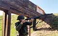 У Лунінцы вайскоўцаў вучылі збіваць дроны з паляўнічай зброі