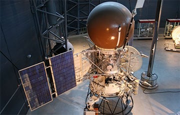 На Землю падает советская межпланетная станция «Космос-482»
