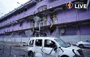 Россия ударила «шахедами» по спальным районам Киева