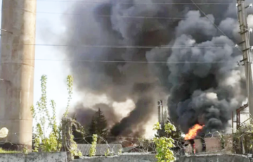 "The Admin Building And The Workshop Have Been Destroyed."