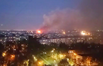 У Маскве прагрымеў магутны выбух