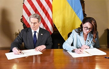 Пагадненне аб выкапнях з ЗША: камітэт украінскай Рады даў «зялёнае святло» ратыфікацыі