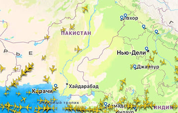 Пакистан закрыл свое воздушного пространство для всех рейсов