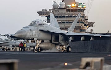 США потеряли уже второй истребитель в Красном море