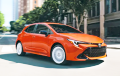 Toyota Corolla получила оригинальную спортивную версию