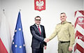 Head Of The Polish Border Guard Service Discussed The Situation On The Border With Belarus With The Ambassador Of Pakistan