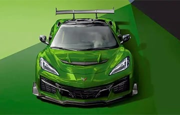 Новый Chevrolet Corvette 2026 показали на первых официальных фото и видео