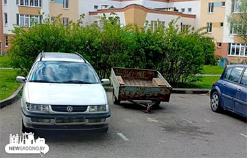 «Машину можно припарковать даже тогда, когда весь двор «забит»