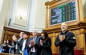 Украіна ратыфікавала гістарычную дамову з ЗША аб нетрах: што далей