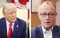 Трамп в разговоре с Мерцем сделал многообещающее заявление о войне в Украине
