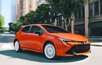 В стиле ретро: Toyota Corolla получила спецверсию с лимитированным тиражом