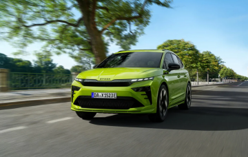 Спортивные братья: Skoda представила мощные электрокроссоверы