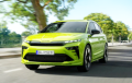 Спортивные братья: Skoda представила мощные электрокроссоверы