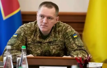 Six Heads Of Ukraine's National Guard Suspended From Their Posts