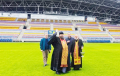 Православные священники освятили Борисов-Арену, но это не помогло