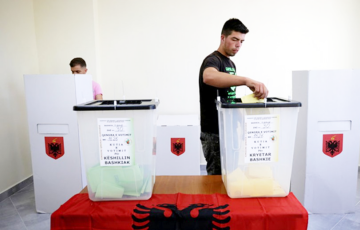 У Албаніі пачаліся лёсавызначальныя парламенцкія выбары