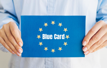 Польшча займае другое месца ў ЕЗ у выдачы замежнікам Blue Card
