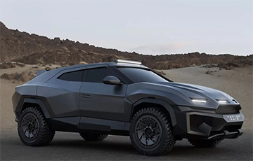В США создали самый быстрый «броневик» на базе Lamborghini