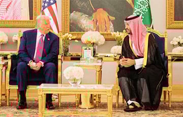 The Start Of The Big Tour: Trump Has Arrived In Saudi Arabia