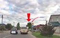 Кіроўца ў Бабруйску ледзь не збіла дзяцей і паехала далей