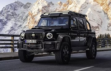 Mercedes-AMG G63 превратили в экстремальный пикап стоимостью 900 тысяч евро