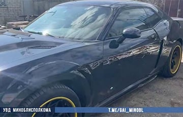 Расеец на «Доджы» разагнаўся да 200 км/г на трасе М1