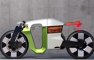 Skoda возродила свой первый мотоцикл в новом образе