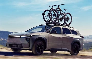 Представлен электрический кроссовер Toyota bZ Woodland