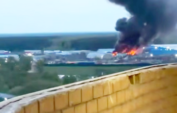 Под Москвой прогремели взрывы на складах