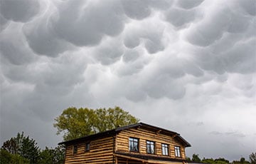 В Витебской области заметили редкие облака