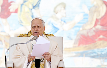 Папа Рымскі ў першай прамове казаў пра Украіну