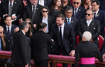Zelensky Met With Vance And Rubio At The Vatican