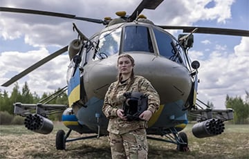 The Media Told About The Only Female Pilot In The AFU