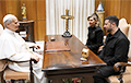 The Pope Met With Vladimir And Elena Zelensky