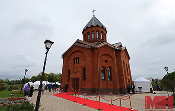 У Беларусі з'явілася першая армянская царква