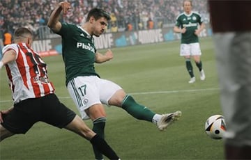 Ilya Shkurin Scored For Legia Warsaw