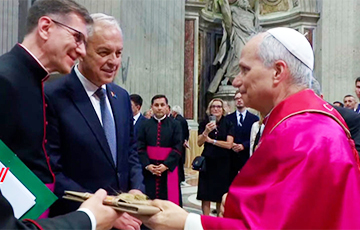 The Pope Received A Dubious Gift From Lukashenko