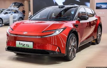 Toyota Has Launched A Stylish Rival To The Tesla Model Y